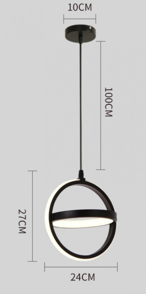 Подвесной светодиодный светильник Inodesign Solo A 40.2724